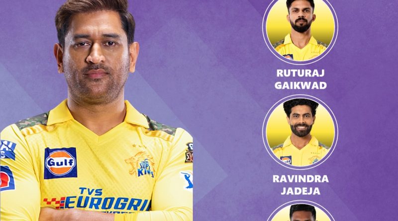 MS Dhoni Set To Play IPL 2025 - CSK Full Retained Players List