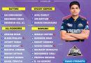 IPL 2025 Gujarat Titans Full Official Squad Players List