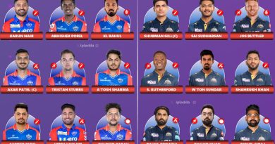 IPL 2025 Delhi Capitals vs Gujarat Titans Match 60 Best Playing 11