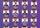 IPL 2026 Kolkata Knight Riders KKR Best Retained Squad Players List