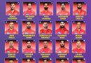 IPL 2026 Punjab Kings PBKS Best Retained Squad Players List