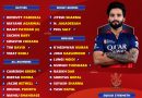 IPL 2026 Royal Challengers Bengaluru (RCB) Dream Squad List Explained