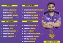 Kolkata Knight Riders (KKR) Dream Best Squad List for IPL 2026