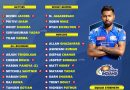 IPL 2026 Mumbai Indians Dream Squad - Predicted Team, Best 11 and Full Player List