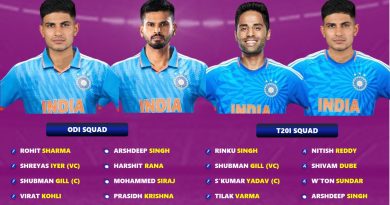 India vs Australia 2025 Full Official ODI and T20 Series Squad List