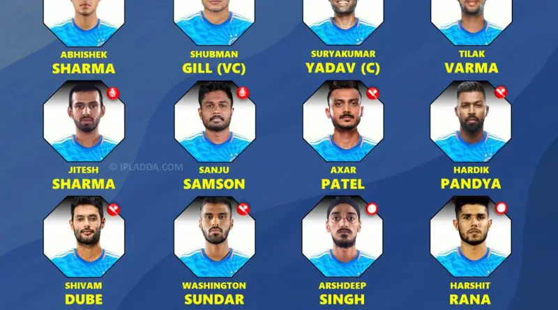 T20 World Cup 2026 Likely Best Squad Players List for Team India